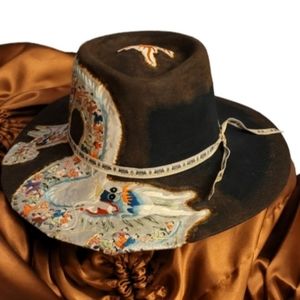 NEW Slicklidz Original Custom Hand Crafted Fedora Hat